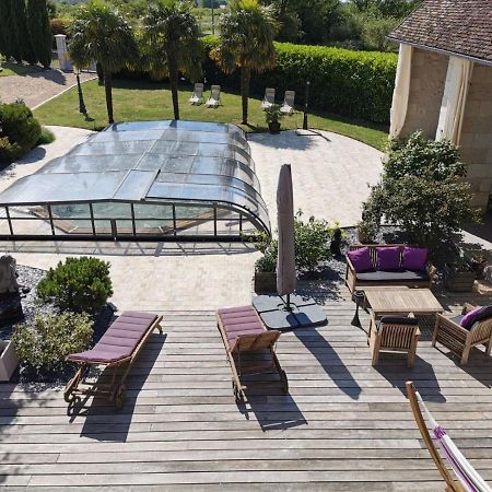 Chambres D'Hotes L'Escale Charmante Choussy Εξωτερικό φωτογραφία