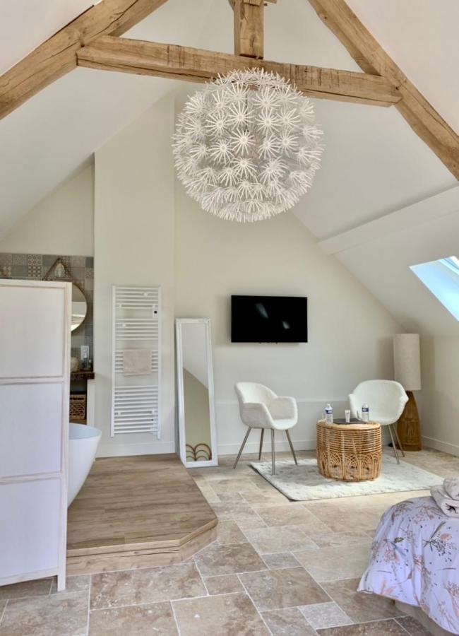 Chambres D'Hotes L'Escale Charmante Choussy Εξωτερικό φωτογραφία